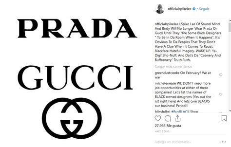 que significa gucci ni prada en español